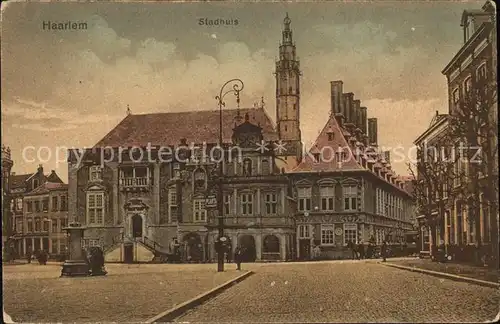 Haarlem Stadhuis Kat. Haarlem