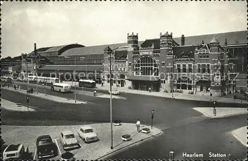 Haarlem Station Bahnhof Kat. Haarlem