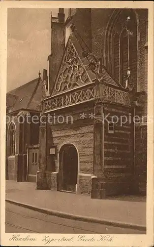 Haarlem Zijportaal Groote Kerk Kat. Haarlem