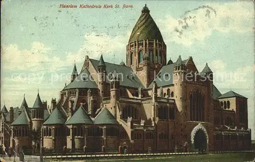 Haarlem Kathedrale Kerk St Bavo Kat. Haarlem