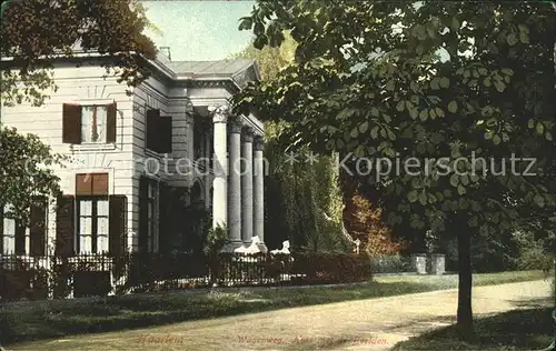 Haarlem Wagenweg Huis met de Beelden Kat. Haarlem