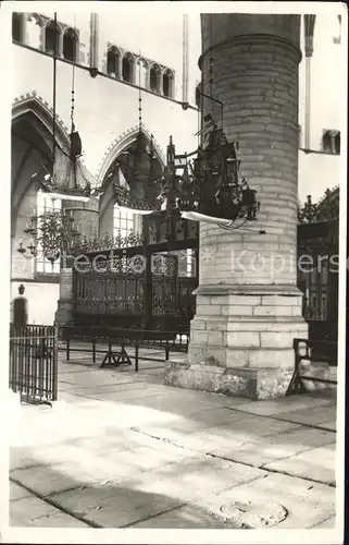 Haarlem Groote of St Bavokerk de Scheepjes Kat. Haarlem