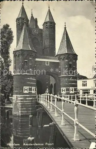 Haarlem Amsterdamse Poort Tor Kat. Haarlem