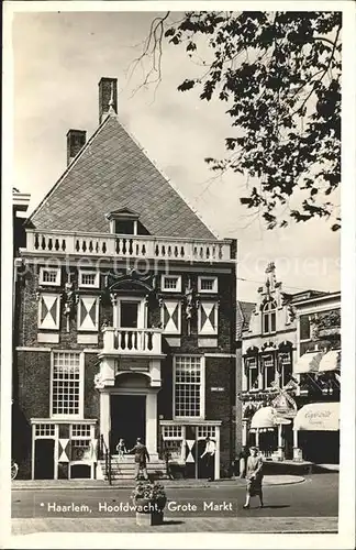 Haarlem Hooldwacht Grote Markt Kat. Haarlem