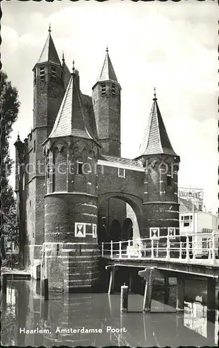 Haarlem Amsterdamse Poort Tor Kat. Haarlem