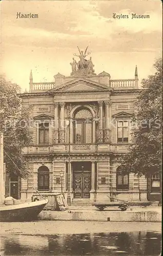 Haarlem Teylers Museum Kat. Haarlem