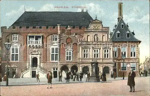 Haarlem Stadhuis Kat. Haarlem