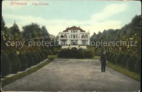 Hilversum Villa Corwin Kat. Hilversum