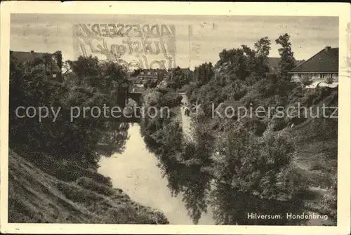 Hilversum Hondenbrug Kat. Hilversum