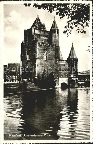 Haarlem Amsterdamse Poort Tor Kat. Haarlem