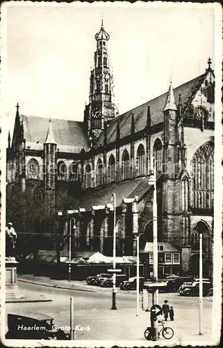 Haarlem Grote Kerk Kathedrale Kat. Haarlem