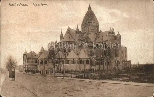 Haarlem Kathedraal Kathedrale Kat. Haarlem