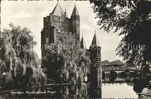 Haarlem Amsterdamse Poort Tor Kat. Haarlem