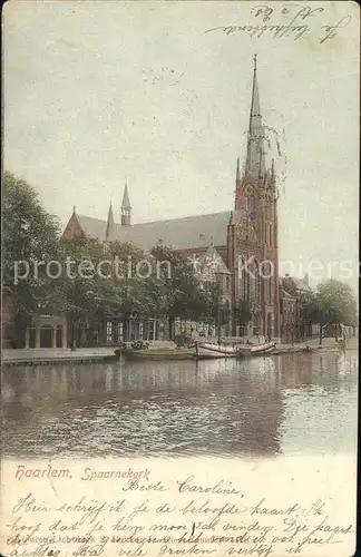 Haarlem Spaarnekerk Kat. Haarlem
