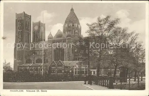 Haarlem Nieuwe St Bavo Kathedrale Kat. Haarlem