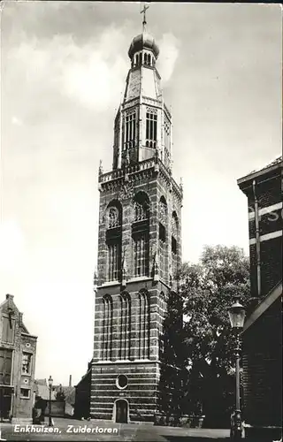 Enkhuizen Zuidertoren Kat. Enkhuizen