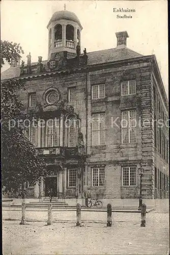 Enkhuizen Stadhuis Kat. Enkhuizen