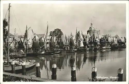 Enkhuizen Haven Kat. Enkhuizen