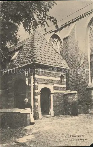 Enkhuizen Zuiderkerk Kirche Kat. Enkhuizen