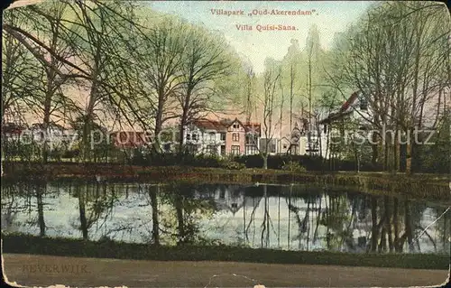 Beverwijk Villapark Oud Akerendam Villa Quisi Sana Kat. Beverwijk