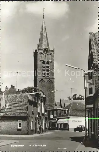 Beverwijk Wukertoren Turm Kat. Beverwijk