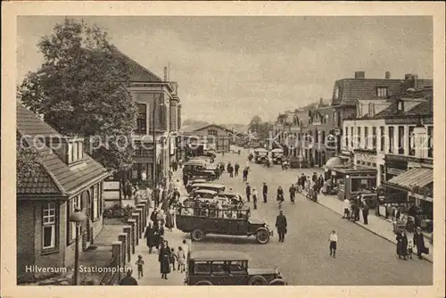 Hilversum Stationsplein Kat. Hilversum