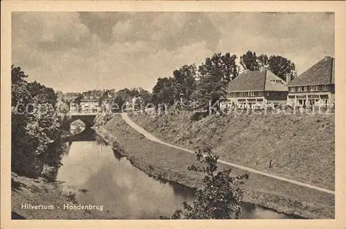 Hilversum Hondenbrug Kat. Hilversum