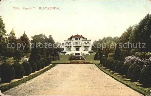 Hilversum Villa Corvin Kat. Hilversum