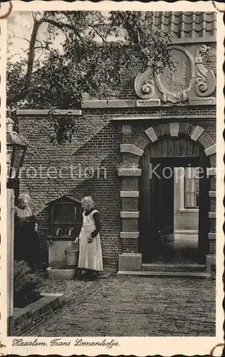 Haarlem Frans Loenenhofje Kat. Haarlem