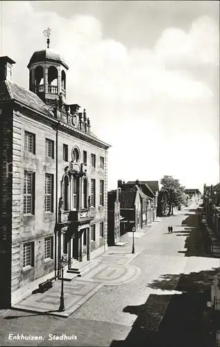 Enkhuizen Stadhuis Kat. Enkhuizen