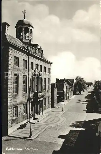 Enkhuizen Stadhuis Kat. Enkhuizen