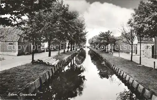 Edam Groenland Kanal Kat. Edam