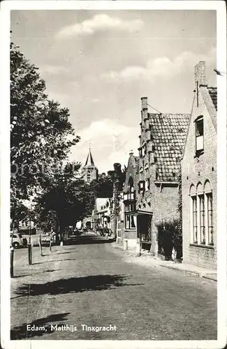 Edam Matthijs Tinsgracht Kat. Edam