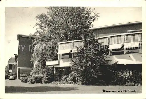 Hilversum AVRO Studio Kat. Hilversum