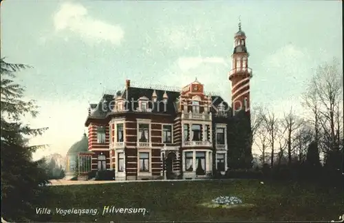 Hilversum Villa Vogelensang Kat. Hilversum