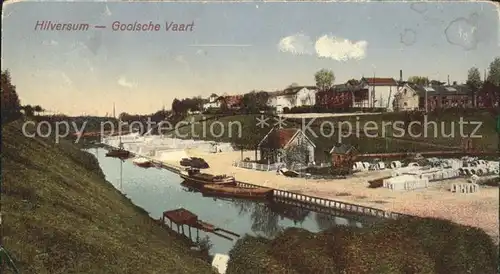 Hilversum Gooische Vaart Kat. Hilversum