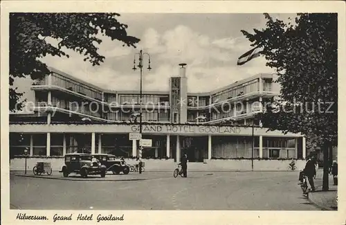 Hilversum Grand Hotel Gooiland Kat. Hilversum