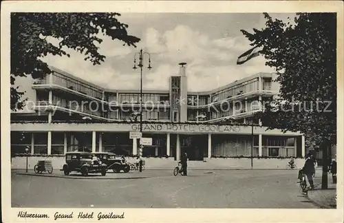 Hilversum Grand Hotel Gooiland Kat. Hilversum