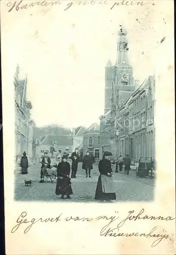 Haarlem Zentrum Kirche Kat. Haarlem