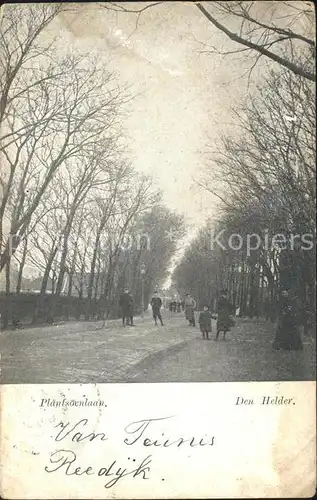 Den Helder Plantsoenlaan Kat. Den Helder