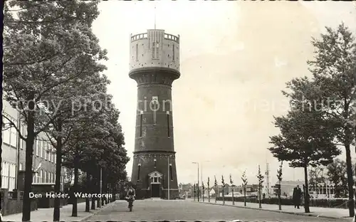 Den Helder Watertoren Wasserturm Kat. Den Helder