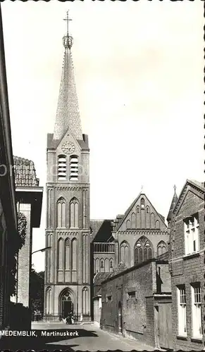 Medemblik Martinuskerk Kirche Kat. Medemblik