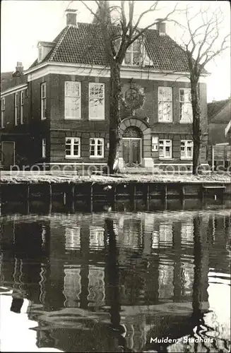 Muiden Stadhuis Kat. Muiden