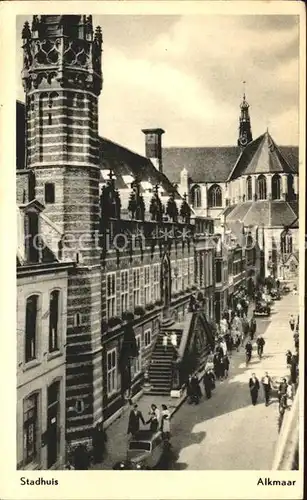 Alkmaar Stadhuis Kat. Alkmaar