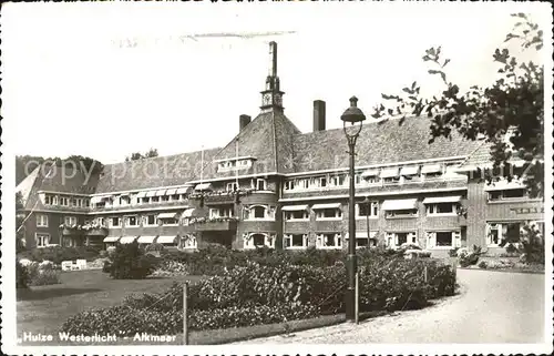 Alkmaar Huize Westerlicht Kat. Alkmaar