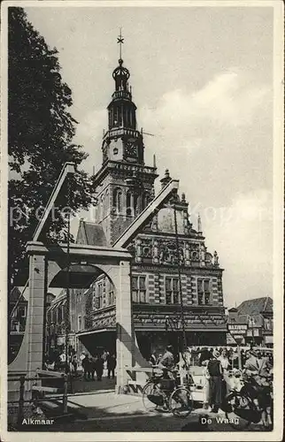 Alkmaar De Waag Kat. Alkmaar