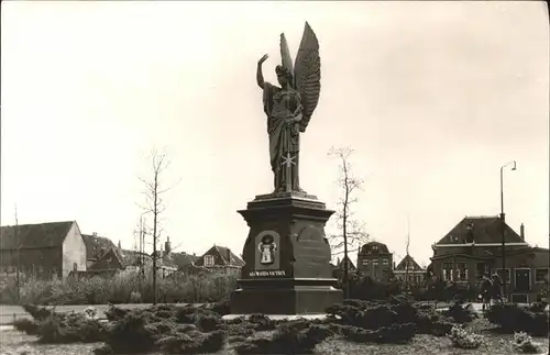 Alkmaar Denkmal Statue Kat. Alkmaar