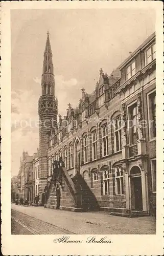 Alkmaar Stadhuis Kat. Alkmaar