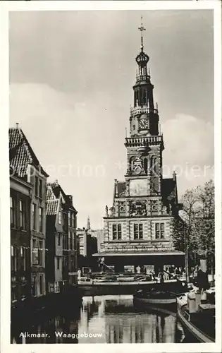 Alkmaar Waaggebouw Kanal Kat. Alkmaar