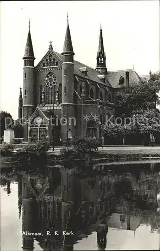 Alkmaar RK Kerk Kirche Kat. Alkmaar